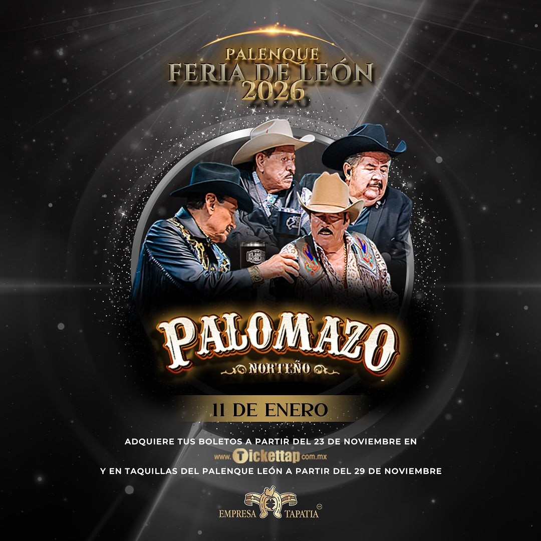 Palomazo Norteño en Palenque León 2026