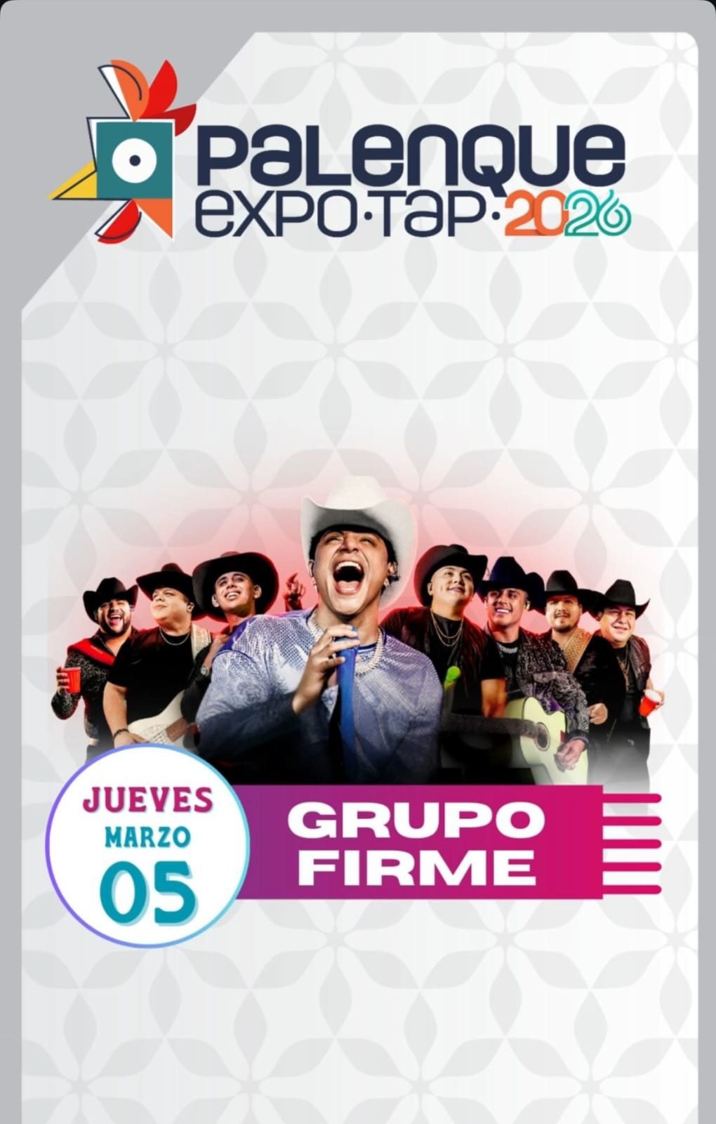 Grupo Firme - 5 MARZO 2026
