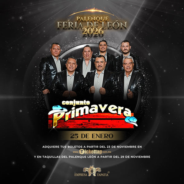 Conjunto Primavera en Palenque León 2026