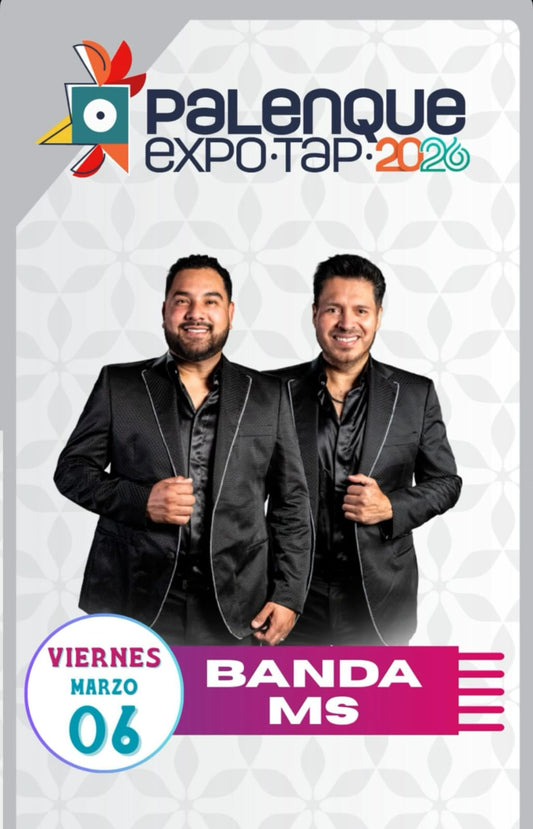 Banda MS - 6 MARZO 2026