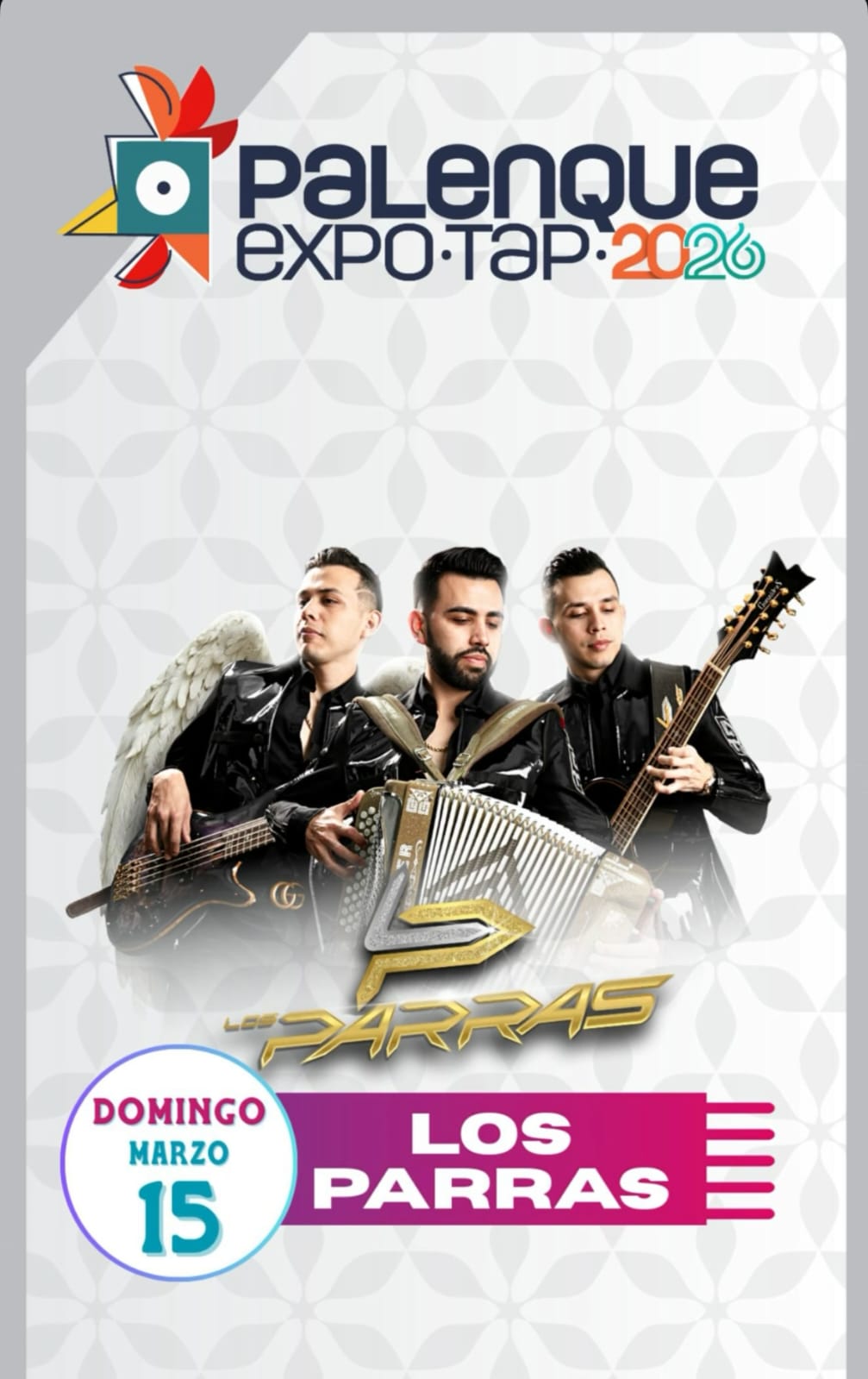 Los Parras - 15 MARZO 2026